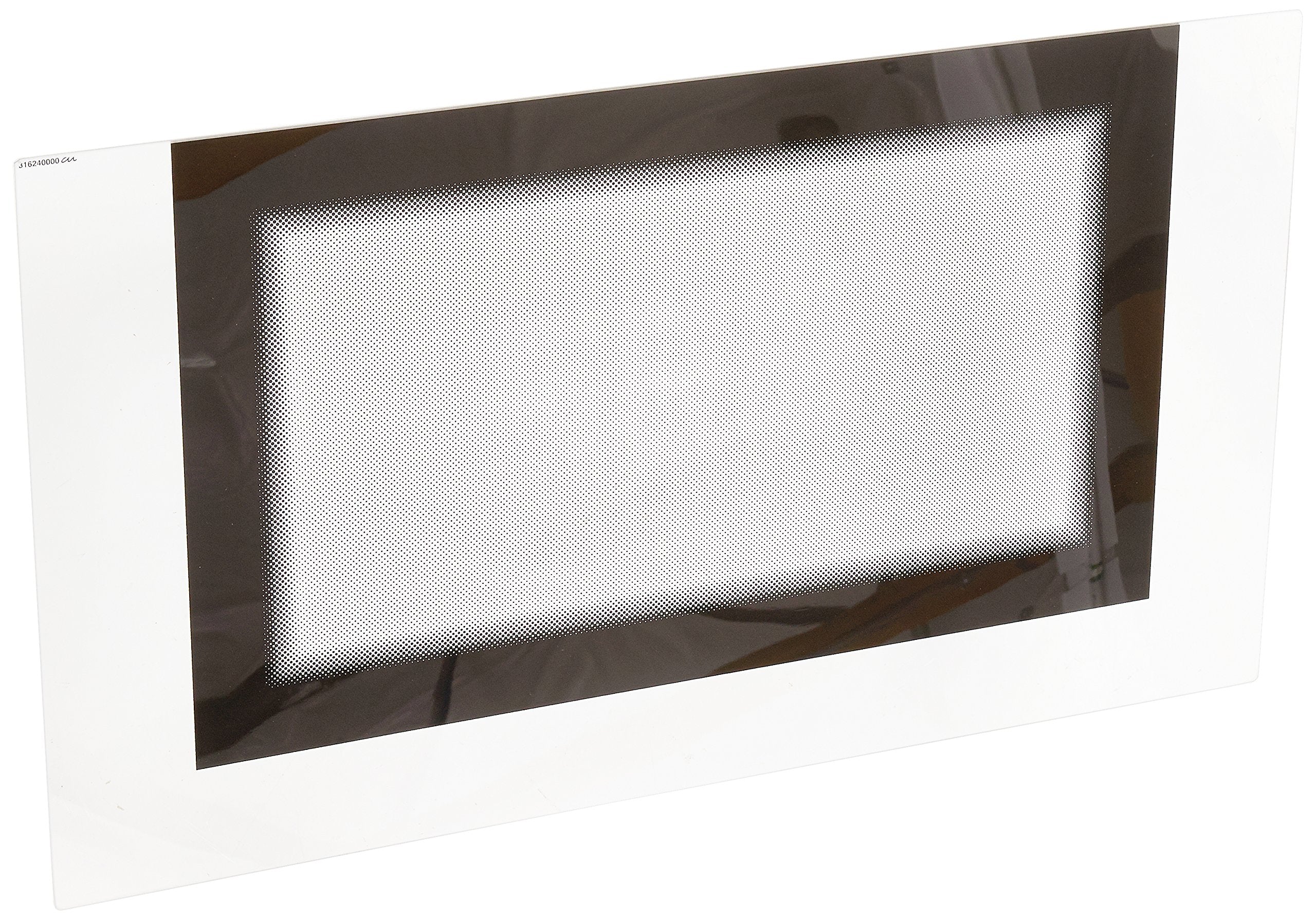 Frigidaire Range Oven Door Outer Panel 316240000 Frigidaire Range Oven Door Outer Panel 316240000